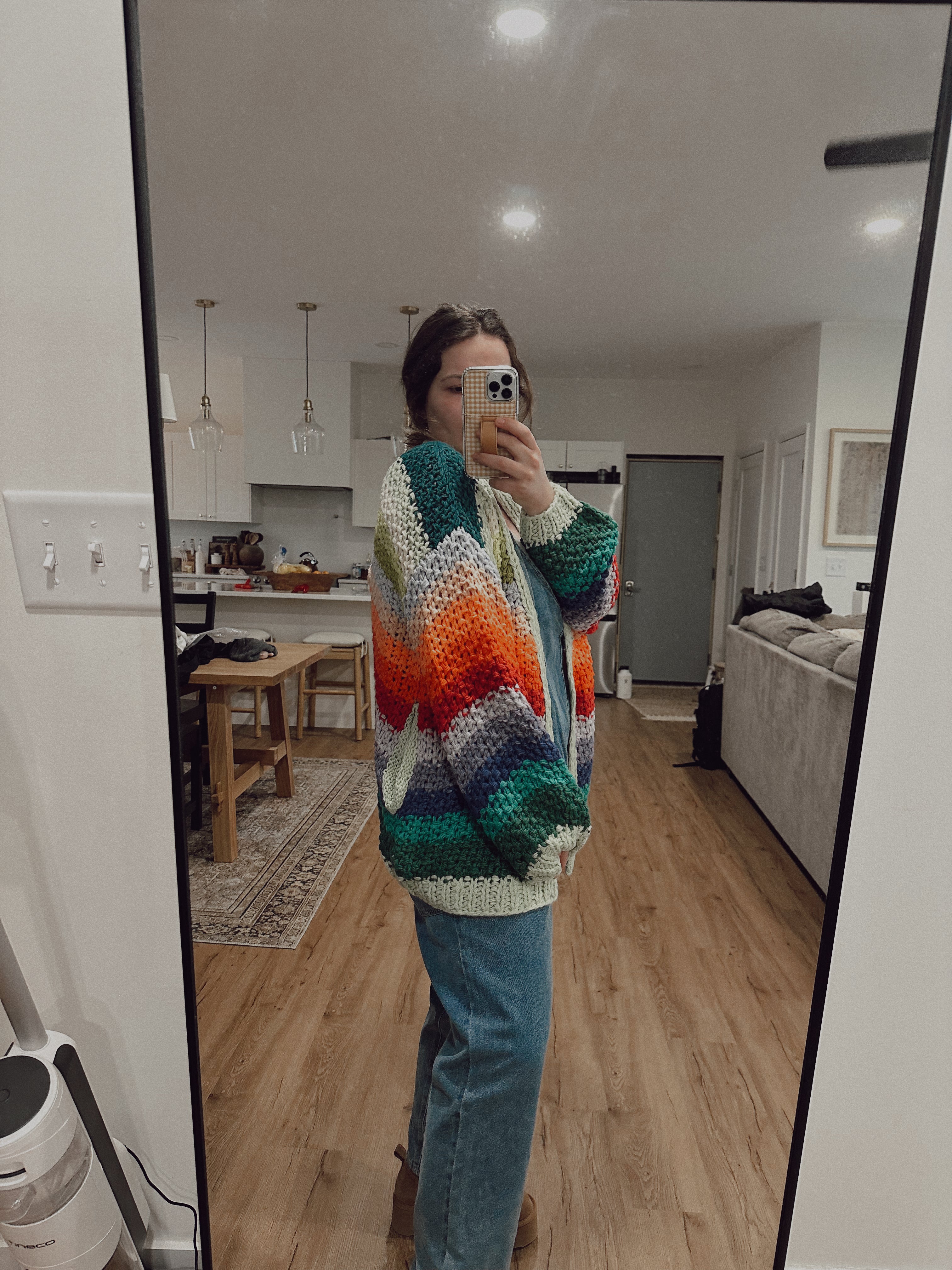 Rainbow Cardigan