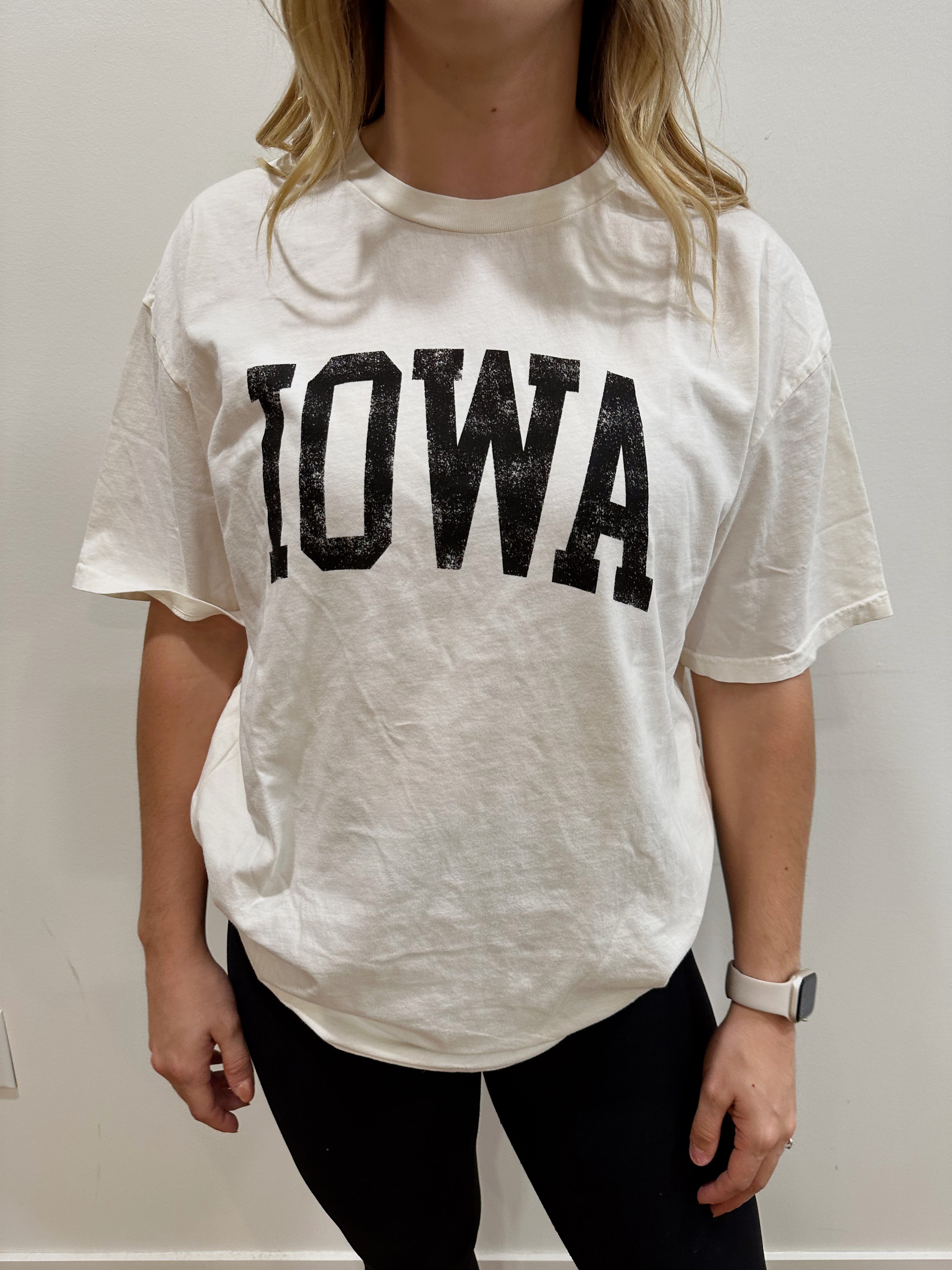 Iowa Mineral Wash T-Shirt