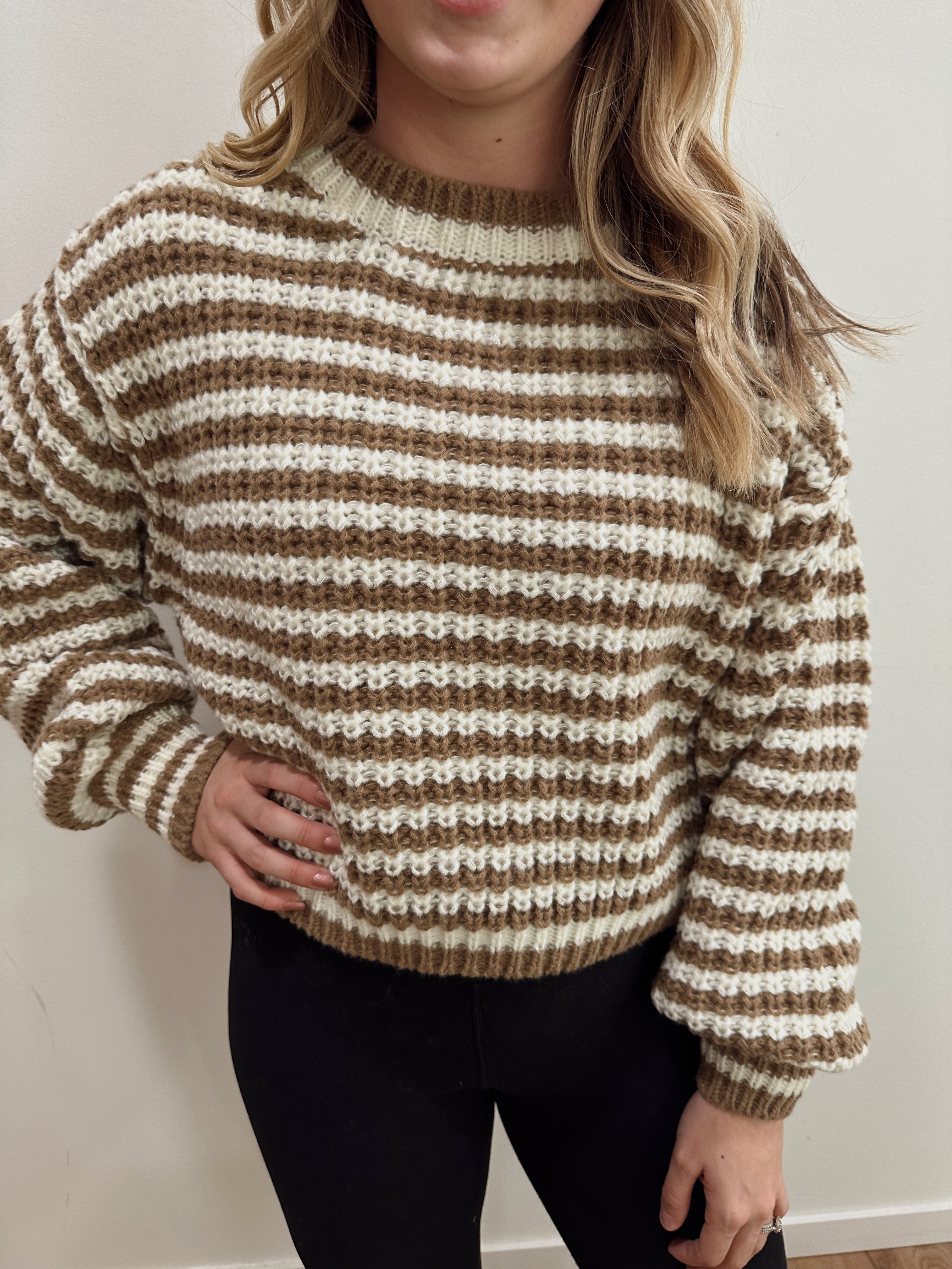 Coffee Date Sweater