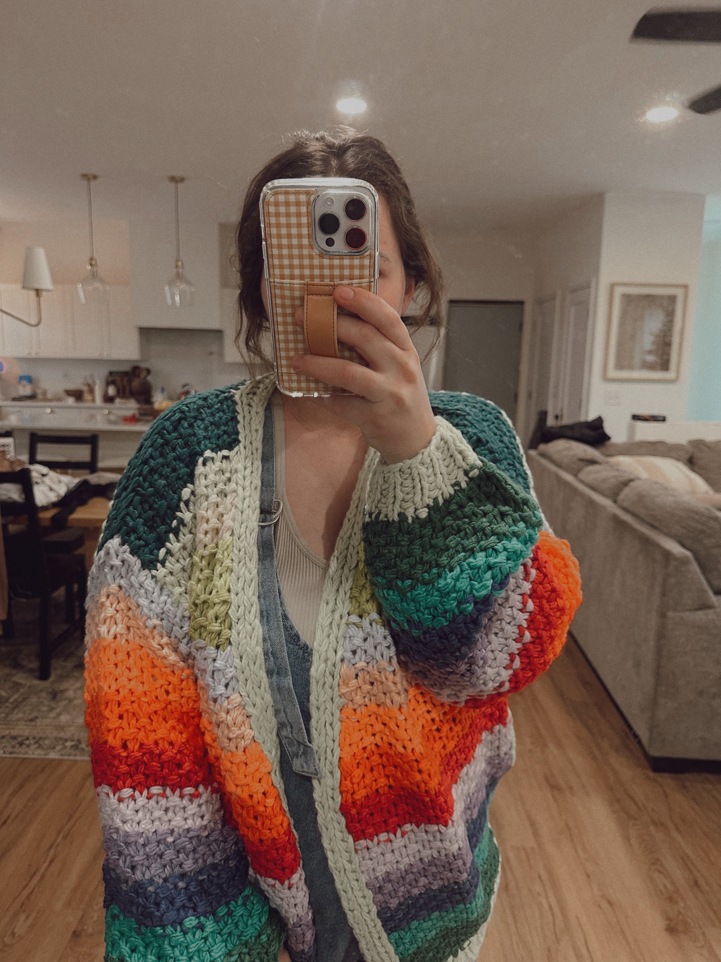 Rainbow Cardigan