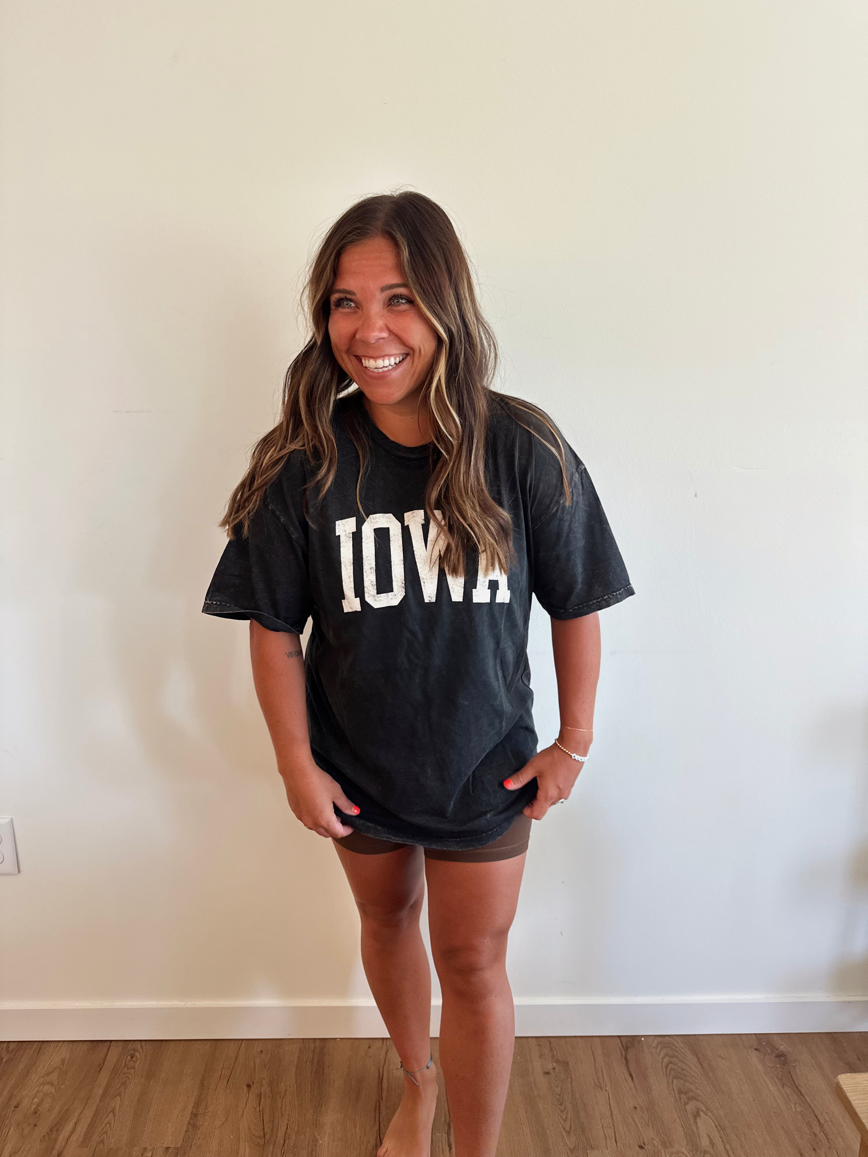 Iowa Mineral Wash T-Shirt