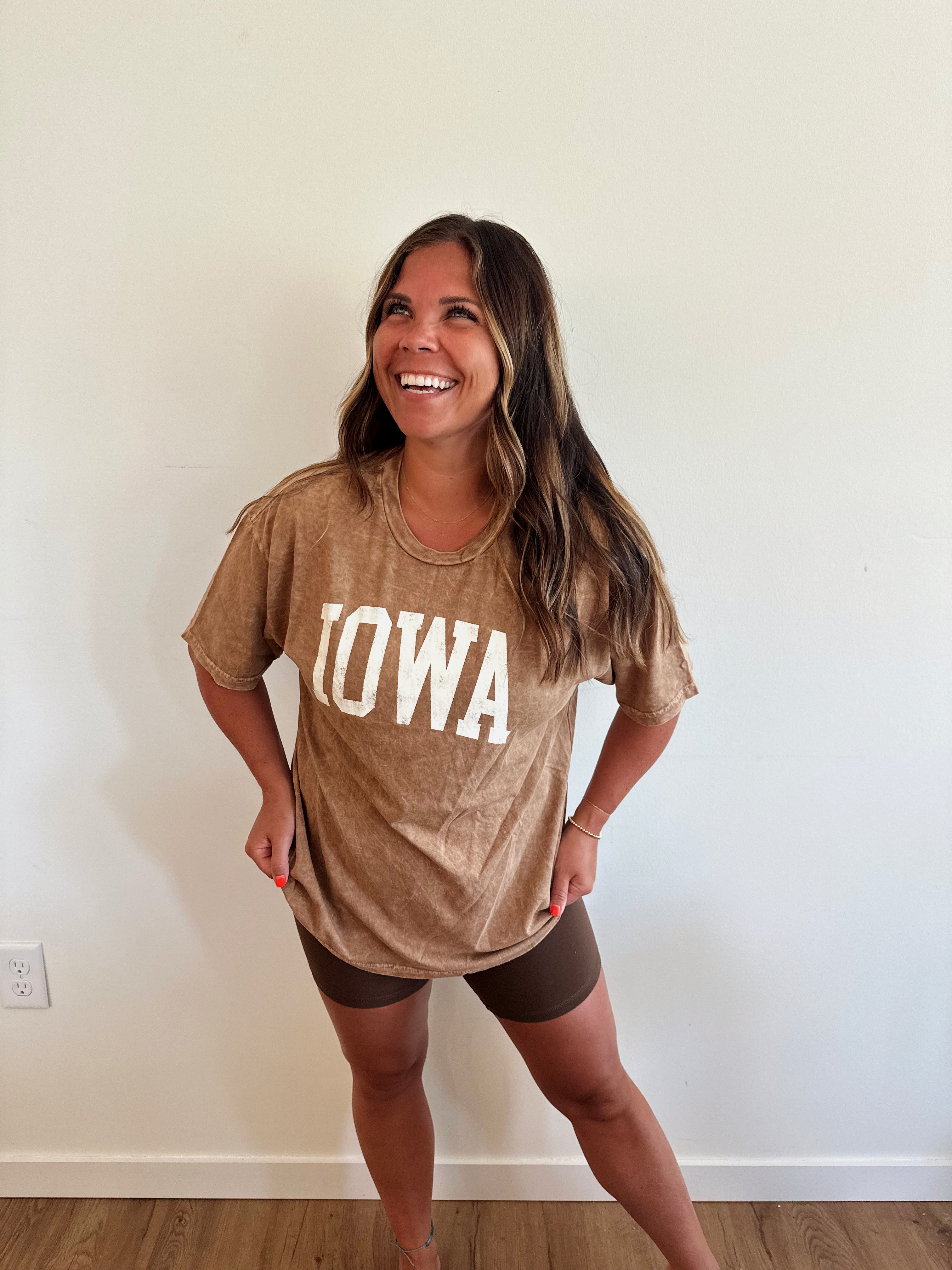 Iowa Mineral Wash T-Shirt